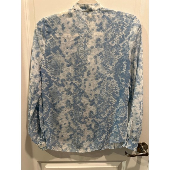 L'AGENCE nadine ruffle blouse - Picture 9 of 10